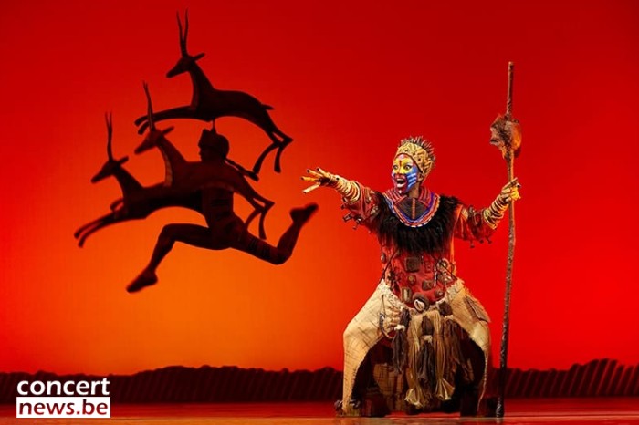 Manifestatie Voorspeller . Recensie | Review The Lion King Lyceum Theatre Londen