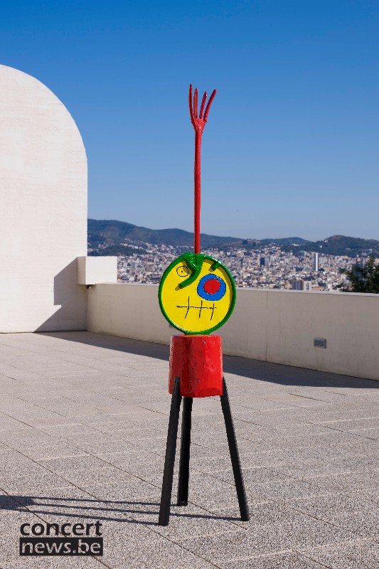 Joan Miró Sculptures